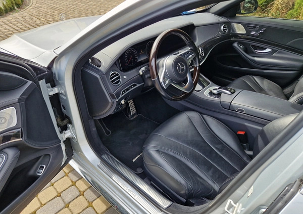 Mercedes-Benz Klasa S cena 275000 przebieg: 68000, rok produkcji 2018 z Włocławek małe 106